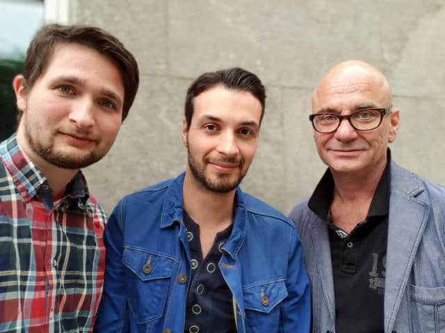 Ralf und Michael Stürzinger, Franck-Thomas Link, 2018