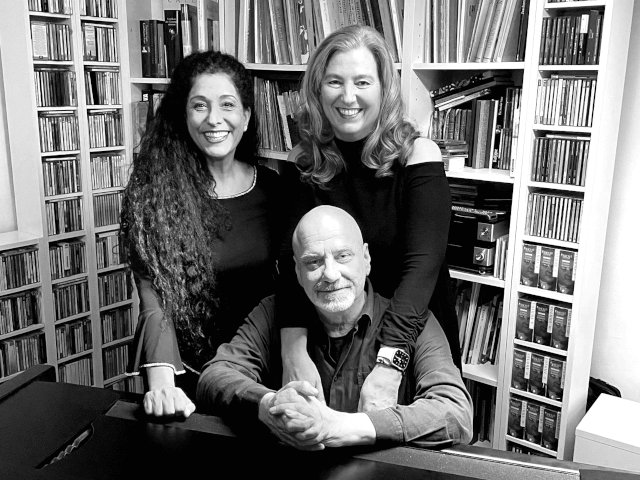 Miriam Sharoni, Jale Papila, Franck-Thomas Link