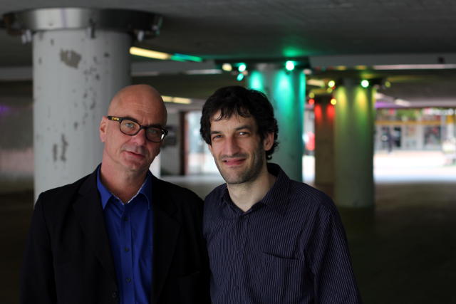 Franck-Thomas Link und Simon Strasser, 2014
